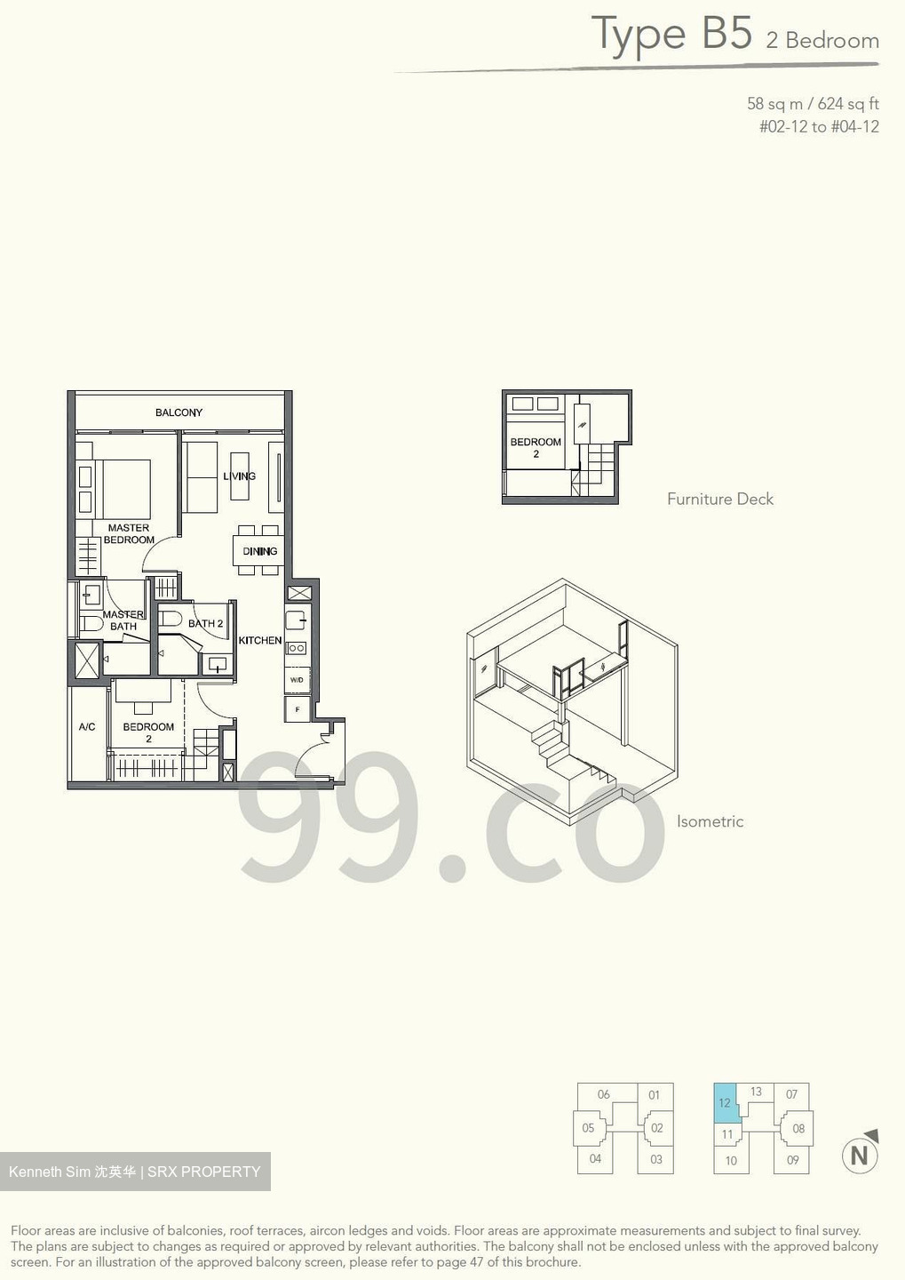 The Orient (D5), Apartment #545660901